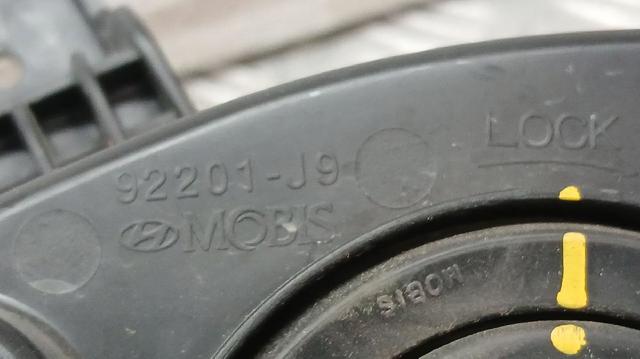 HYUNDAI 92201J9000 Фара противотуманная левая в наличии Винница