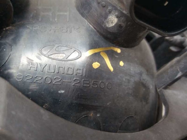 922022B500 HYUNDAI Фара противотуманная правая купить в Тернополь
