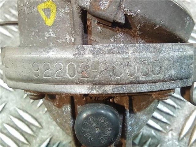 HYUNDAI 922022C000 Фара противотуманная правая в наличии Николаев