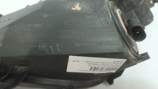 HYUNDAI 922023X230 Фара противотуманная правая в наличии Житомир