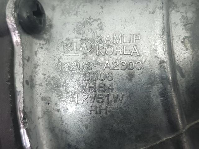92202A2300 Фара противотуманная правая купить Хмельницкий