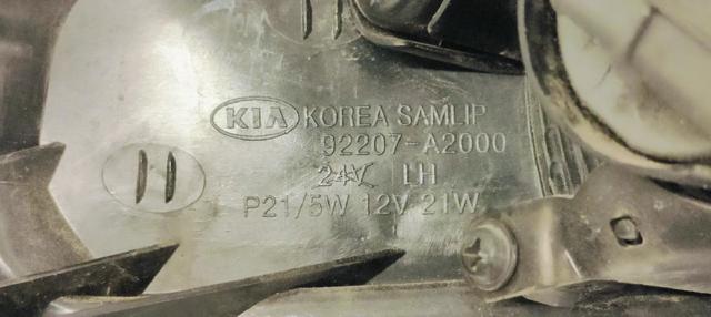 HYUNDAI 92207A2000 Фара противотуманная левая в наличии Ужгород