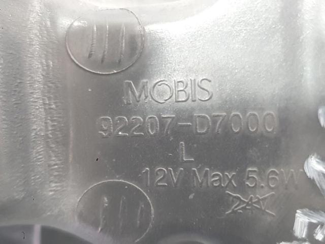 HYUNDAI 92207D7000 Фара дневного света левая в наличии Сумы