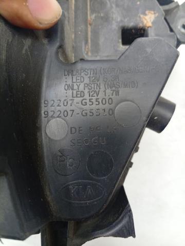 92207G5500 HYUNDAI Фара дневного света левая купить в Львов