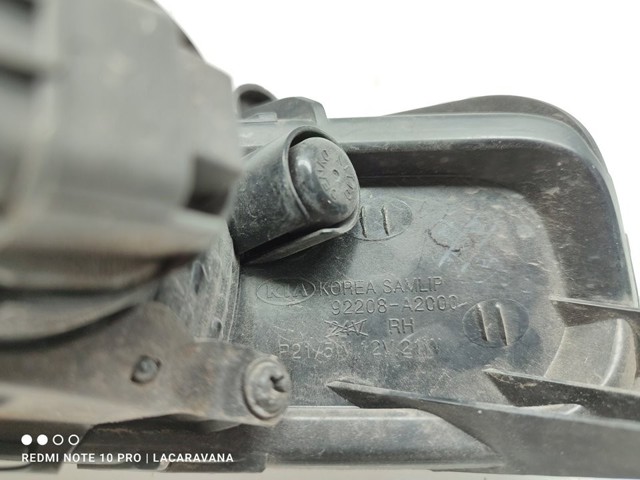 92208A2000 HYUNDAI Фара противотуманная правая купить в Житомир