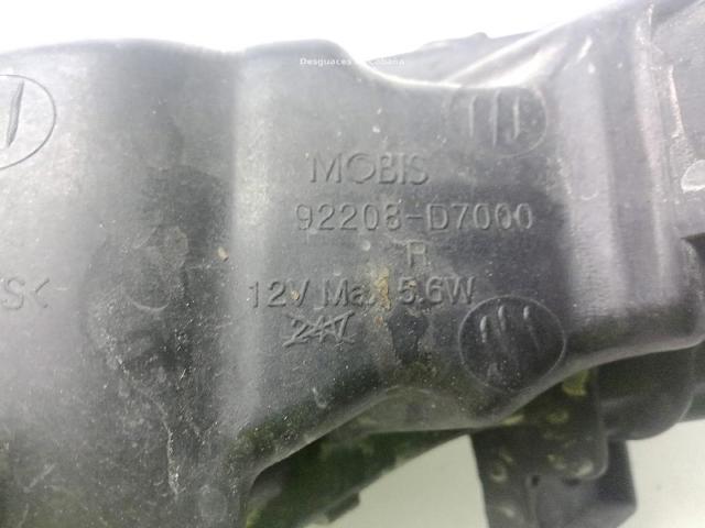92208D7000 HYUNDAI Фара дневного света правая купить в Сумы