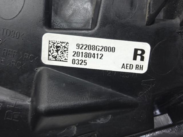 92208G2000 HYUNDAI Фара противотуманная правая купить в Сумы