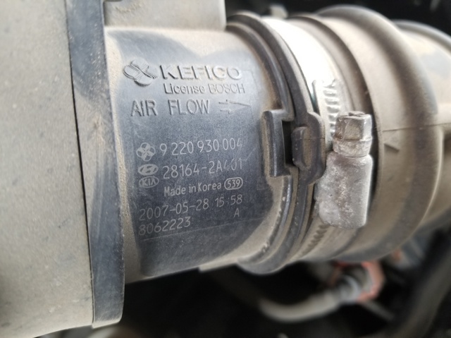 HYUNDAI 9220930004 ДМРВ в наличии Павлоград