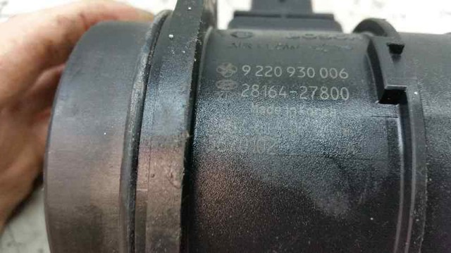 9220930006 HYUNDAI Датчик потока (расхода) воздуха, расходомер M.A.F. - (Mass Airflow) купить в Николаев