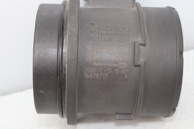 HYUNDAI 9220930006 Датчик потока (расхода) воздуха, расходомер M.A.F. - (Mass Airflow) в наличии Днепр