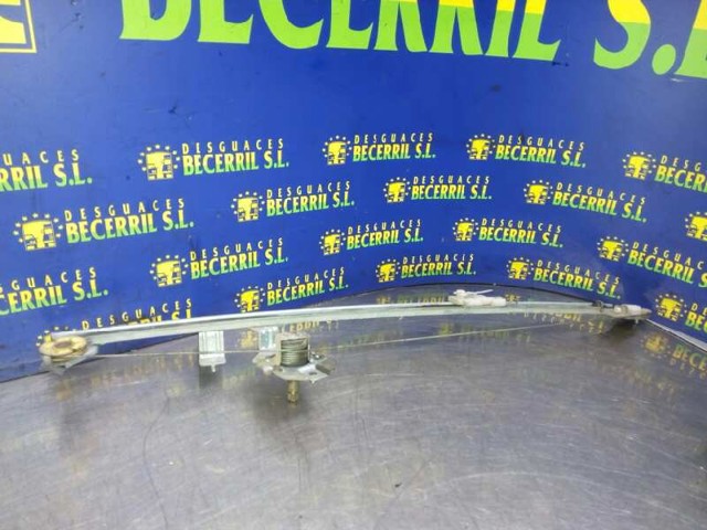 Mecanismo de acionamento de vidro da porta dianteira esquerda 9221F3 PEUGEOT