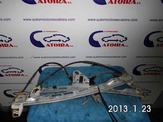 9221F9 PEUGEOT Стеклоподъемник передней правой двери купить в Ровно