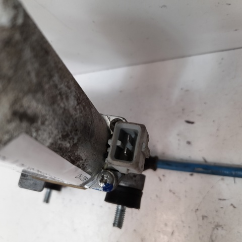 Mecanismo de acionamento de vidro da porta dianteira esquerda 9221K7 PEUGEOT