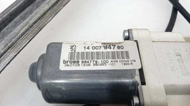 9221L4 PEUGEOT Стеклоподъемник передней левой двери купить в Каменское