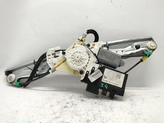 Mecanismo de acionamento de vidro da porta dianteira esquerda 9221P7 PEUGEOT