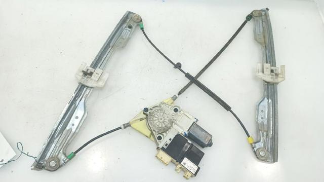Mecanismo de acionamento de vidro da porta dianteira esquerda 9221P7 PEUGEOT
