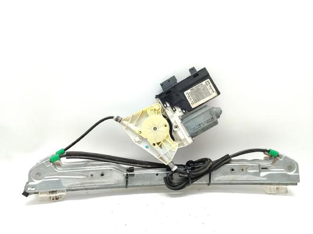 Mecanismo de acionamento de vidro da porta dianteira esquerda 9221P7 PEUGEOT
