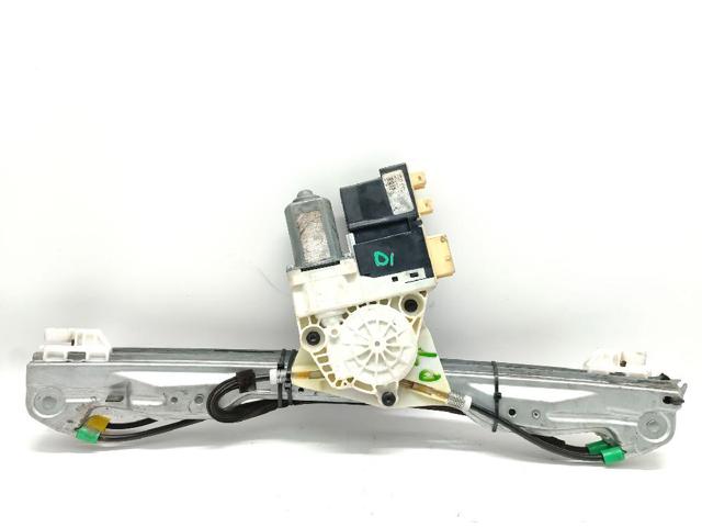 Mecanismo de acionamento de vidro da porta dianteira esquerda 9221P7 PEUGEOT