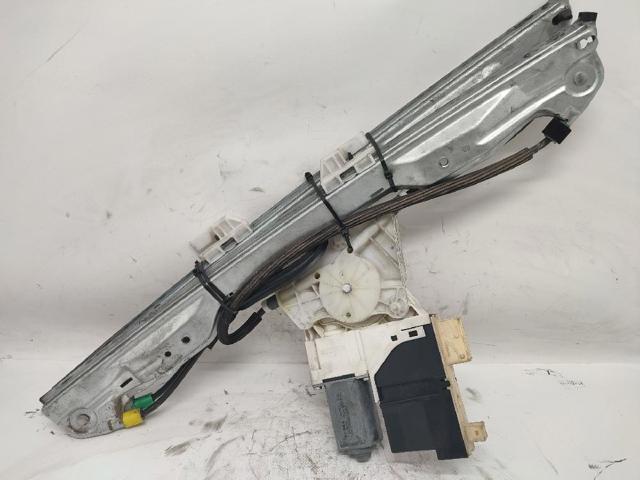 Mecanismo de acionamento de vidro da porta dianteira esquerda 9221P7 PEUGEOT