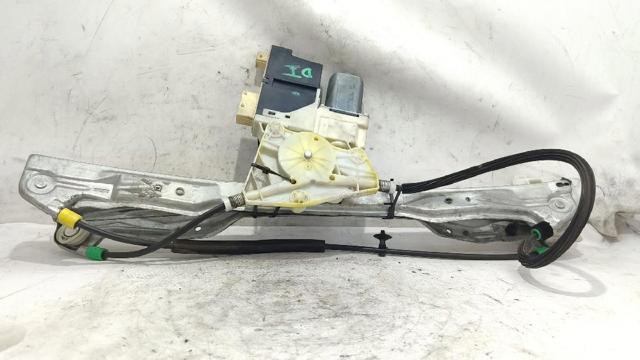 Mecanismo de acionamento de vidro da porta dianteira esquerda 9221P7 PEUGEOT