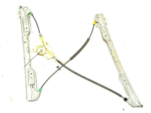 Mecanismo de acionamento de vidro da porta dianteira esquerda 9221P7 PEUGEOT