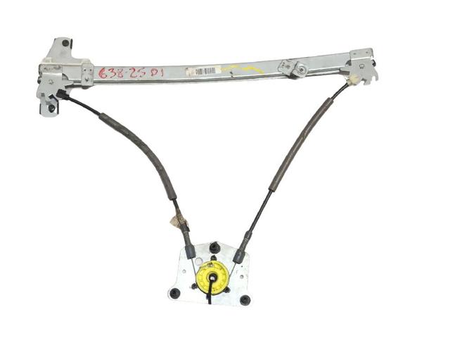 Mecanismo de acionamento de vidro da porta dianteira esquerda 9221Q6 PEUGEOT