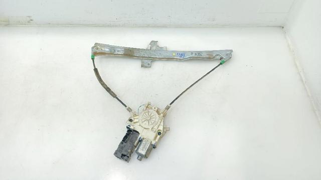 Mecanismo de acionamento de vidro da porta dianteira esquerda 9221Q6 PEUGEOT