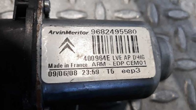 9222CT PEUGEOT Стеклоподъемник передней правой двери купить в Чернигов