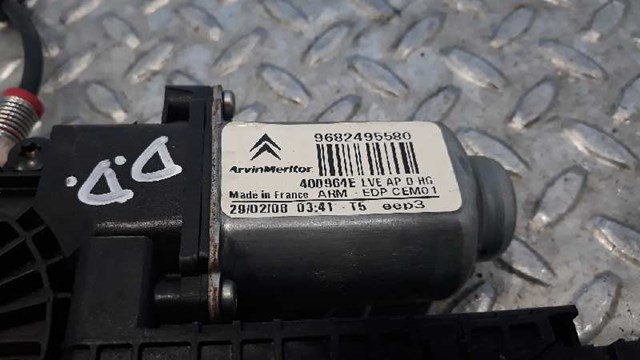 9222CT PEUGEOT Стеклоподъемник передней правой двери купить в Одесса