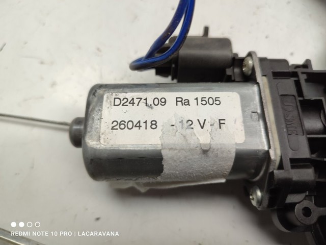PEUGEOT 9222EQ Стеклоподъемник передней правой двери в наличии Харьков