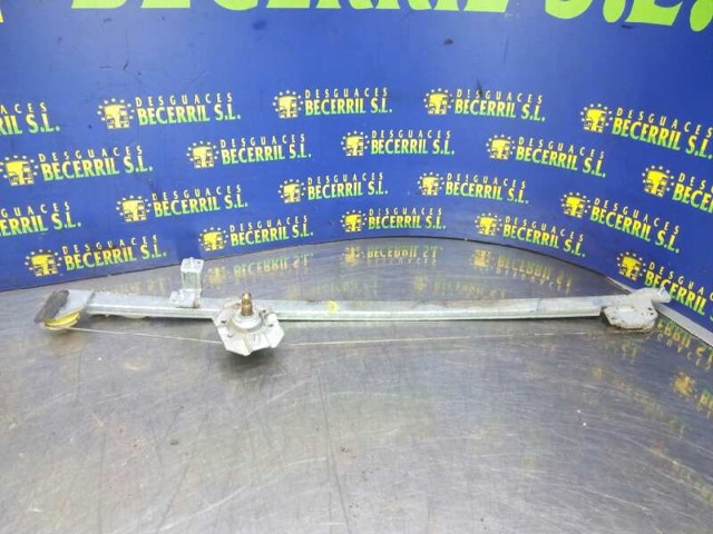 Mecanismo de acionamento de vidro da porta dianteira direita 9222F1 PEUGEOT