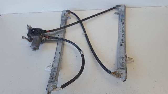 Mecanismo de acionamento de vidro da porta dianteira direita 9222F9 PEUGEOT