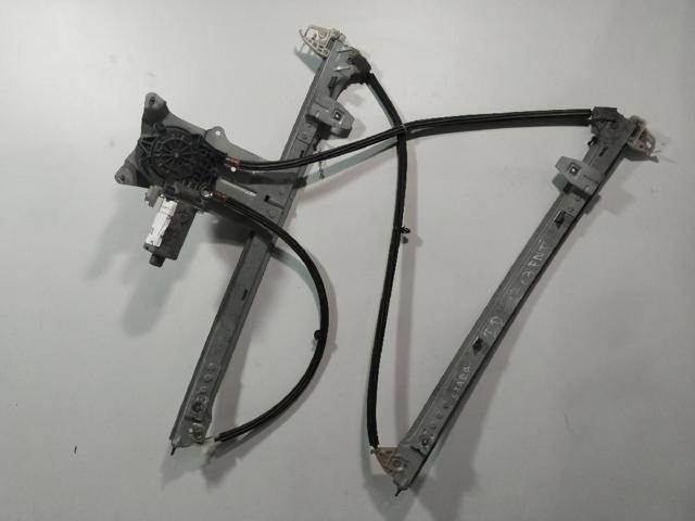 Mecanismo de acionamento de vidro da porta dianteira direita 9222F9 PEUGEOT