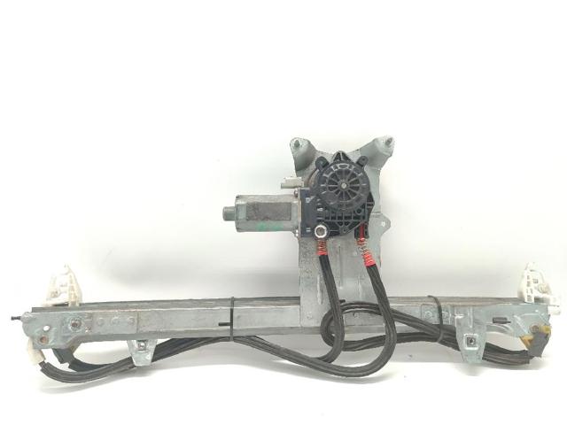 Mecanismo de acionamento de vidro da porta dianteira direita 9222F9 PEUGEOT