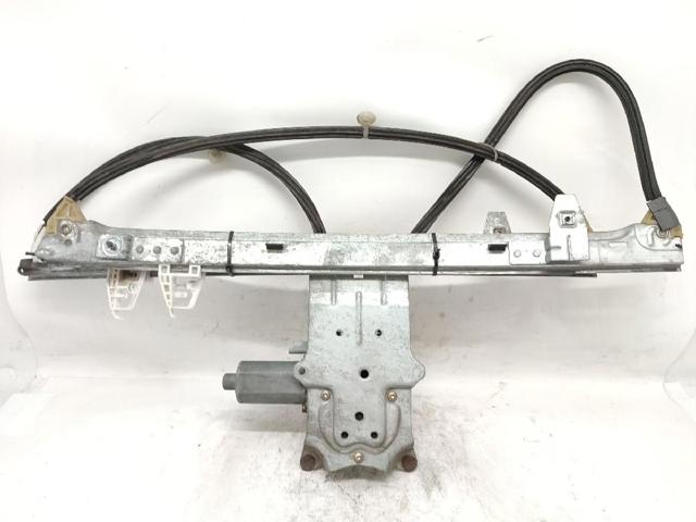 Mecanismo de acionamento de vidro da porta dianteira direita 9222F9 PEUGEOT