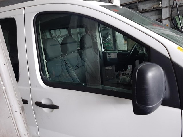 Mecanismo de acionamento de vidro da porta dianteira direita 9222HF Peugeot/Citroen
