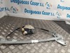 Mecanismo de acionamento de vidro da porta dianteira direita 9222J9 PEUGEOT