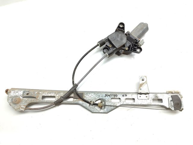 Regulador do vidro dianteiro direito para Peugeot 306 break 1.9 TD DHY 9222K7