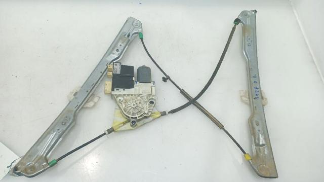 Mecanismo de acionamento de vidro da porta dianteira direita 9222P5 PEUGEOT