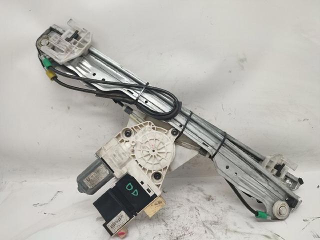Mecanismo de acionamento de vidro da porta dianteira direita 9222P5 PEUGEOT