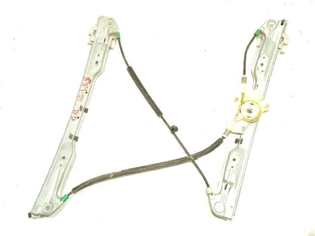 Mecanismo de acionamento de vidro da porta dianteira direita 9222P5 PEUGEOT