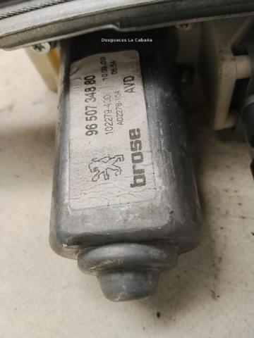 9222Q0 PEUGEOT Механизм стеклоподъемника двери передней правой купить в Тернополь