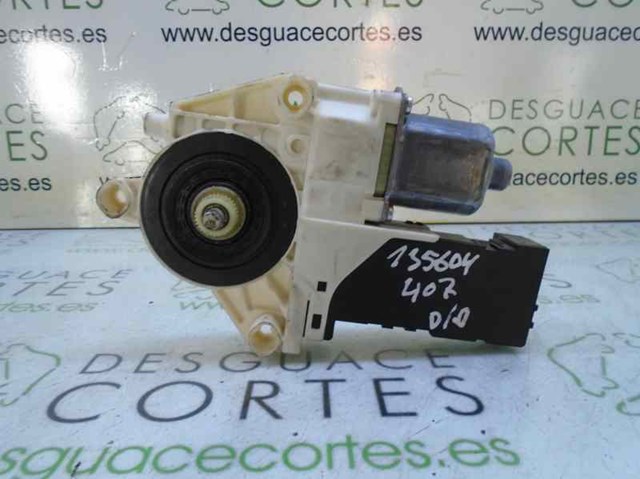 Motor de acionamento de vidro da porta dianteira direita 9222Y8 Peugeot/Citroen