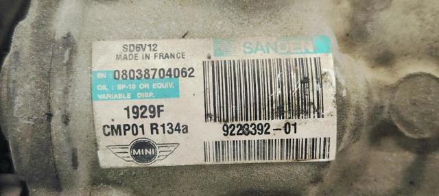 9223392 BMW Компрессор кондиционера купить в Кривой Рог