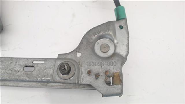 922356 PEUGEOT Механизм стеклоподъемника двери задней левой купить в Сумы