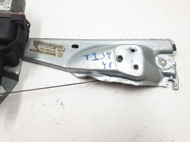 9223E5 PEUGEOT Механизм стеклоподъемника двери задней левой купить в Николаев