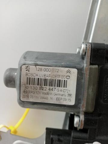 9223G5 PEUGEOT Механизм стеклоподъемника двери задней левой купить в Харьков