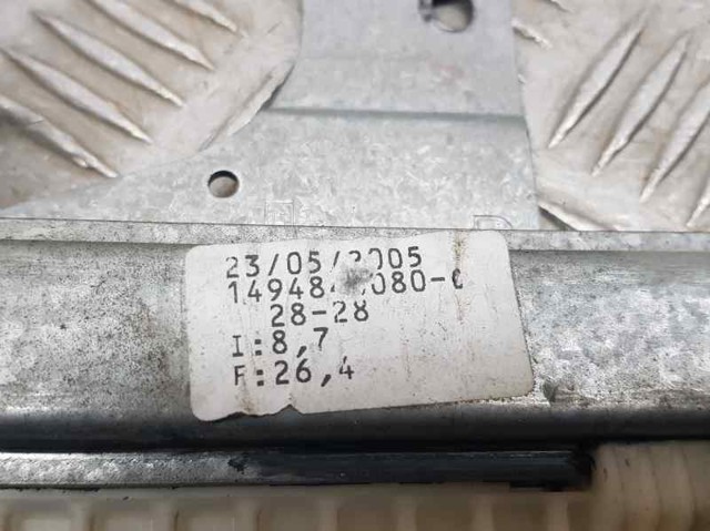 PEUGEOT 922480 Механизм стеклоподъемника двери задней правой в наличии Тернополь