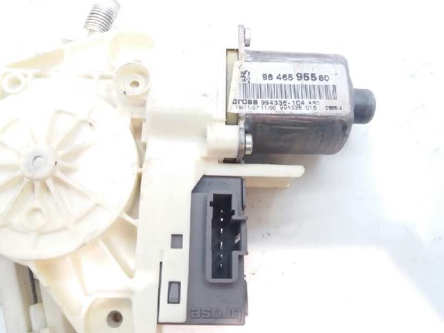 922491 PEUGEOT Механизм стеклоподъемника двери задней правой купить в Житомир