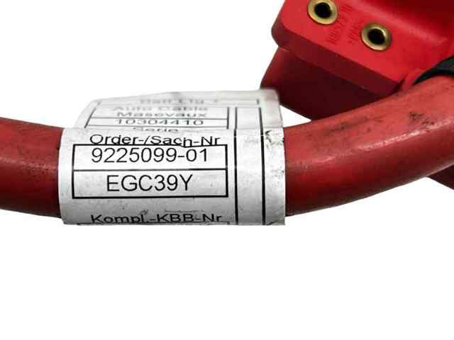 9225099 BMW Кабель положительной клемы аккумулятора (АКБ) купить в Одесса